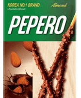 Lotte Pepero Crunchy Almond 32g