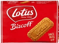 Lotus Biscoff | 124g 16pcs