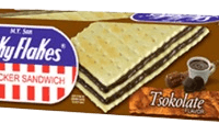 M.Y. San SkyFlakes Sandwich Cracker Tsokolate | 30g 10pcs