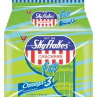 M.Y. San Skyflakes Garlic | 25g 10pcs