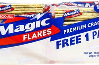 Magic Flakes Premium Crackers | 28g 10pcs