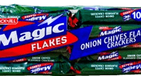 Magic Flavors Onion Chives Crackers | 28g 10pcs