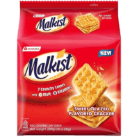 Malkist Sweet Glazed Crackers | 28g 10pcs