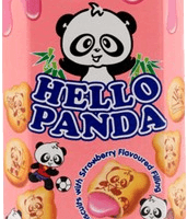 Meiji Hello Panda Strawberry | 40g