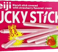 Meiji Lucky Stick Strawberry | 45g
