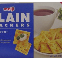 Meiji Plain Crackers | 104g
