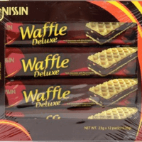 Monde Nissin Waffle Deluxechoco | 23g 12pcs