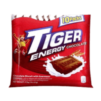 Mondelez Tiger Energy Biscuits Choco | 22.8g 10pcs