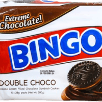 Nissin Bingo Double Choco Sandwich | 10pcs