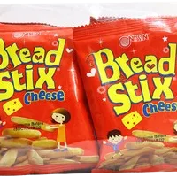 Nissin Bread Stix Cheese | 20g 10pcs
