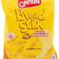 Nissin Bread Stix Garlic Parmesan | 25g