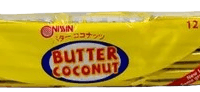 Nissin Butter Coconut | 12pcs