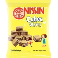 Nissin Cubee Vanilla Fudge | 25g