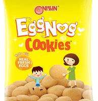 Nissin Egg Nog Cookies Regular | 130g