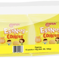 Nissin Egg Nog Cookies | 18g 10pcs