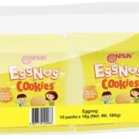 Nissin Egg Nog Cookies | 18g 10pcs