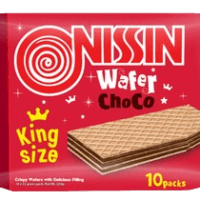 Nissin Wafer Choco King Size | 22g 10pcs