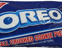 Oreo Small Crushed Cookie Pieces | 454g