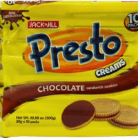 Presto Creams Choco | 30g 10pcs