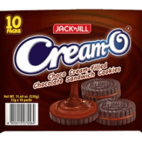 Presto Creams Sandwich Cookies Choco Vanilla | 30g 10pcs