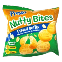 Presto Nutty Bites Peanut Butter | 32g