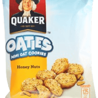 Quaker Mini Oaties Honey Nuts | 26g