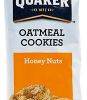 Quaker Oatmeal Cookie Honey Nuts | 25g