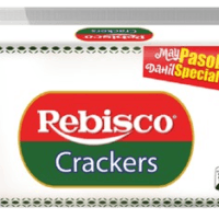 Rebisco Crackers Plain | 33g 10pcs