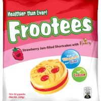 Rebisco Frooties Strawberry | 30g 10pcs