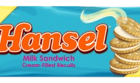 Rebisco Hansel Milk Sandwich | 10pcs