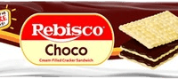 Rebisco Sandwich Cracker Choco | 10pcs