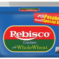 Rebisco Whole Wheat Crackers | 32g 10pcs