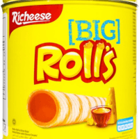 Richeese Cheese Big Rolls | 300g