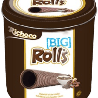 Richoco Choco Big Rolls | 300g