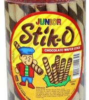 Stick-O Wafer Stick Jr. Choco | 380g