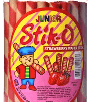 Stick O Wafer Stick Jr Strawberry | 380g