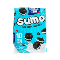 Sumo Cookies Milk & Cream | 20g 10pcs