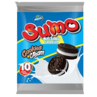 Sumo Mini Sandwich Cookies Cream | 20g 10pcs