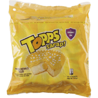 Suncrest Topps Sarap Peach Mango | 32g 10pcs