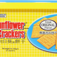 Sunflower Crackers Original | 600g
