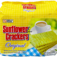 Sunflower Crackers Plain | 10pcs