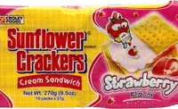 Sunflower Strawberry Sandwich | 27g 10pcs