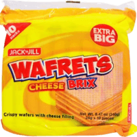 Wafrets Brix Cheese | 24g 10pcs