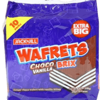 Wafrets Brix Choco Vanilla | 24g 10pcs