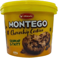 Kokola Montego Choco Chip Cookies | 400g