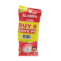 Alaska Fortified Powder Milk Drink 33gx6