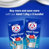 Bear Brand Adult Plus Powdered Milk PROMO