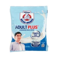 Bear Brand Adult Plus Powdered Milk 33g