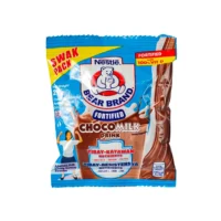 Bear Brand Fortified Chocolate Flavored Powdered Milk 29g