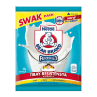 Bear Brand Fortified Milk Swak Pack 33g